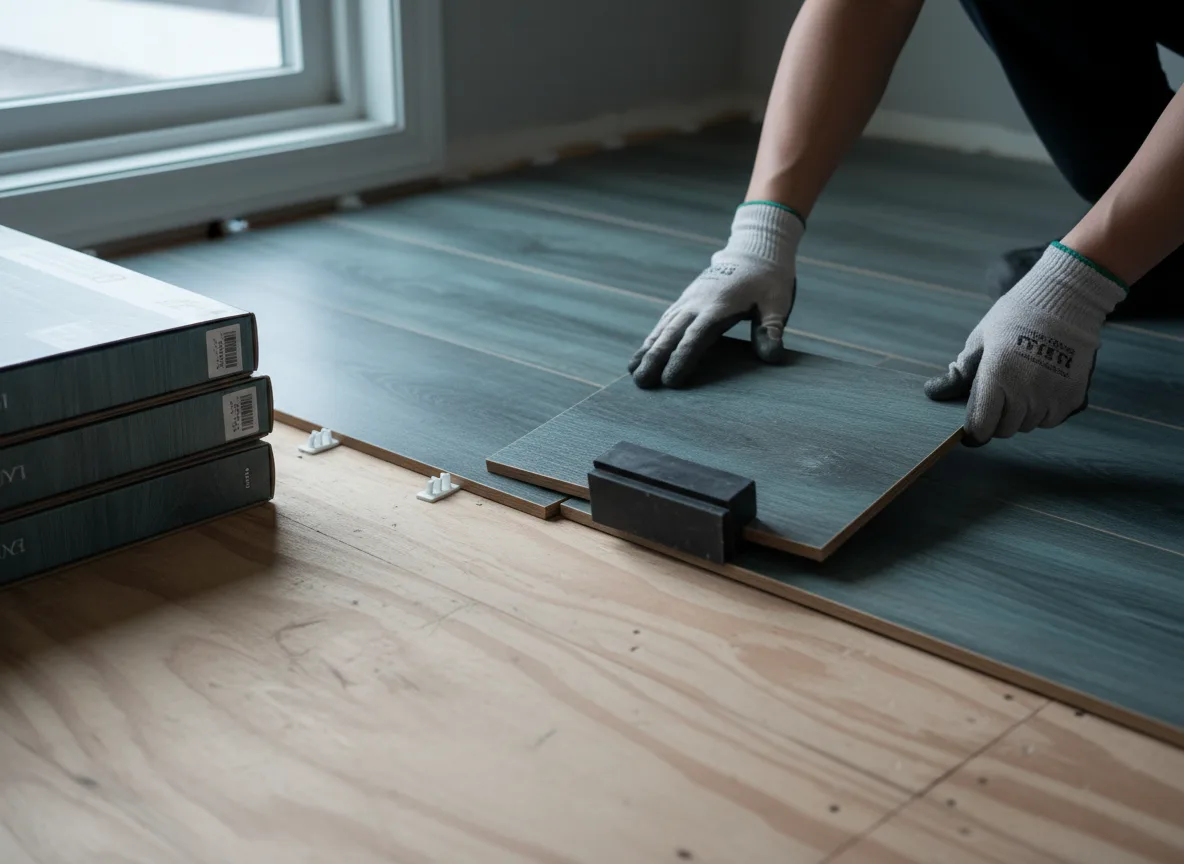 Luxury Vinyl Plank Installation company in Tylersburg, PA